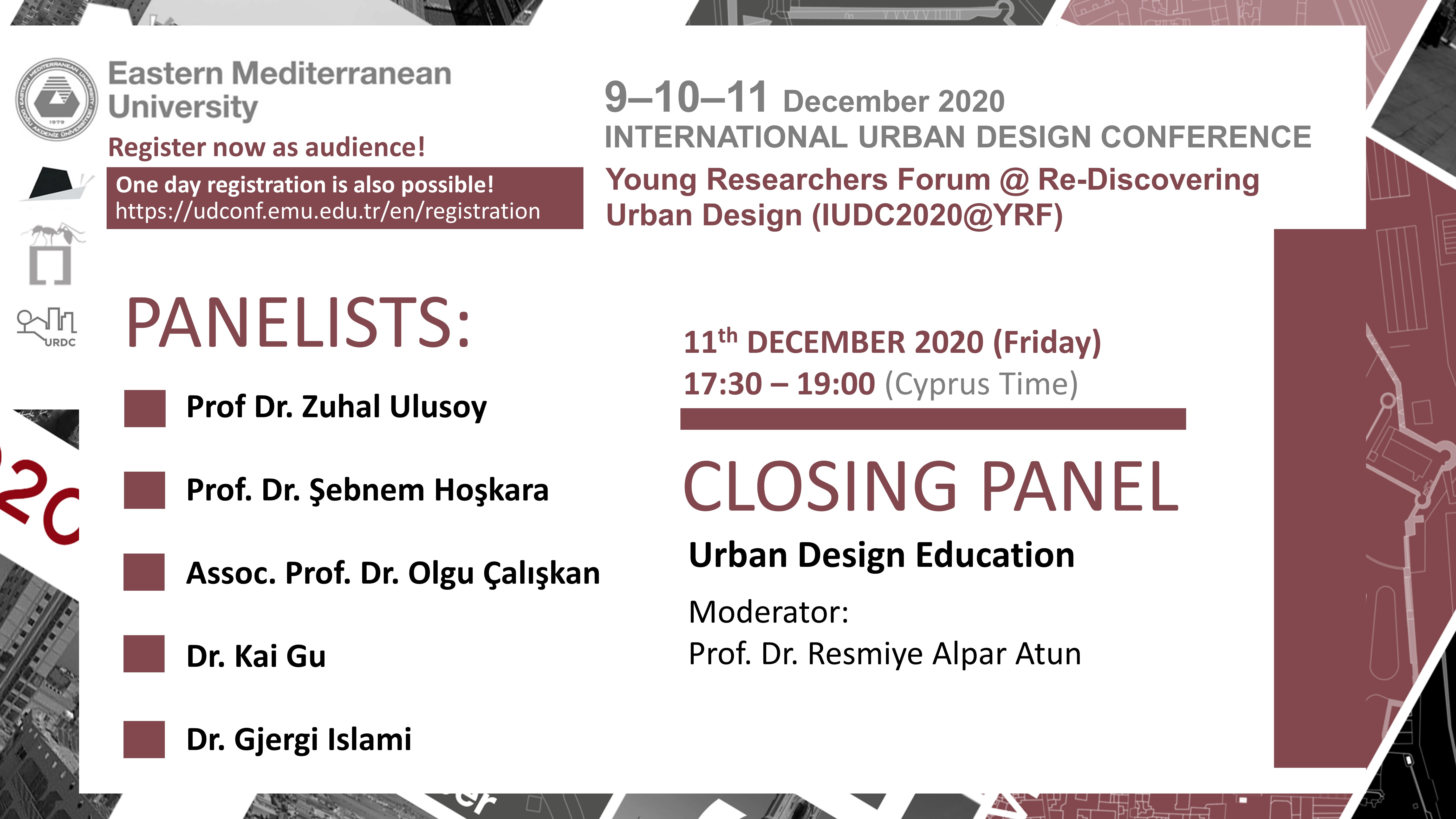 INTERNATIONAL URBAN DESIGN CONFERENCE Young Researchers ForumRe